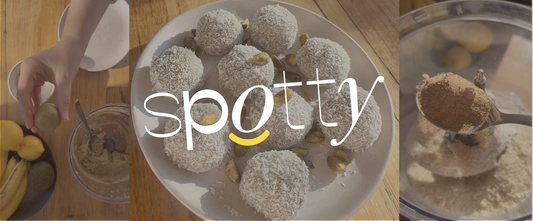 Pistachio Cheesecake Protein Balls by @glowbygrace__