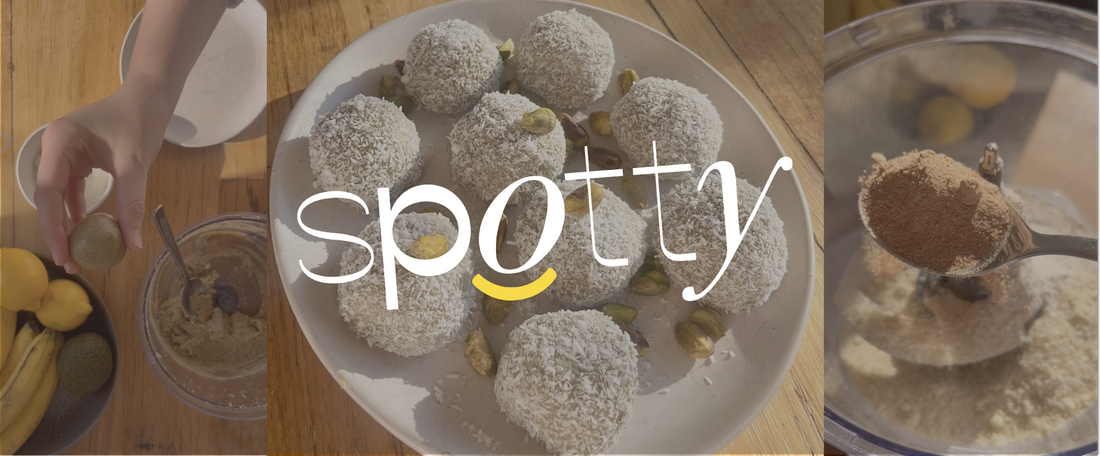 Pistachio Cheesecake Protein Balls by @glowbygrace__