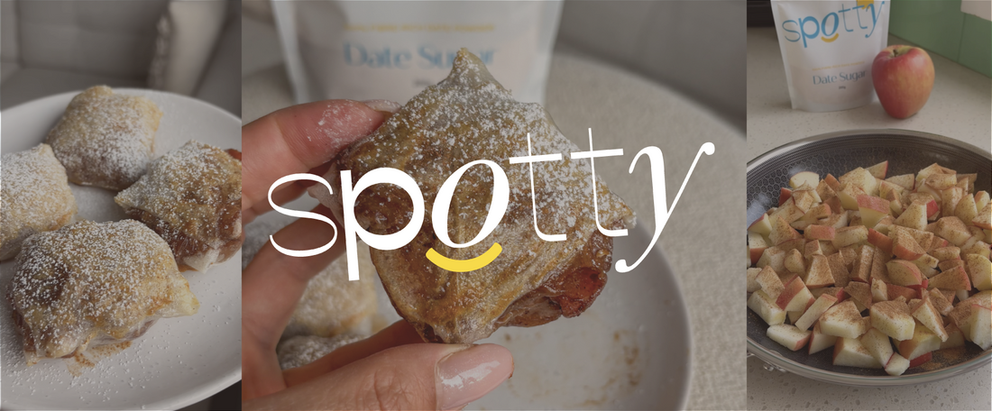 Rice Paper Apple Pies by @livs.table