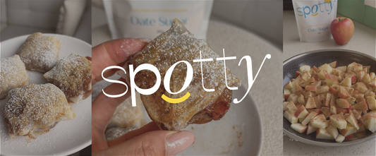 Rice Paper Apple Pies by @livs.table