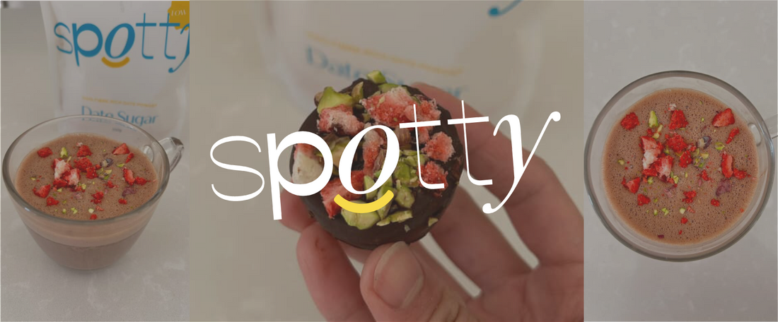 Hot Chocolate Bomb by @nourishandflourishsyd