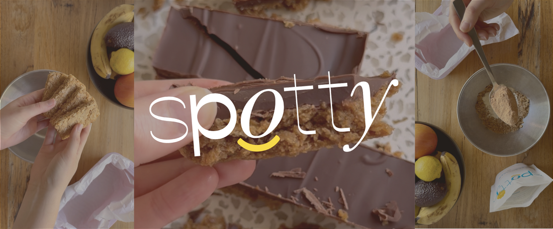 Biscoff Protein Slices by @glowbygrace__