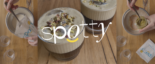 Pistachio Cold Foam Coffee by @glowbygrace__