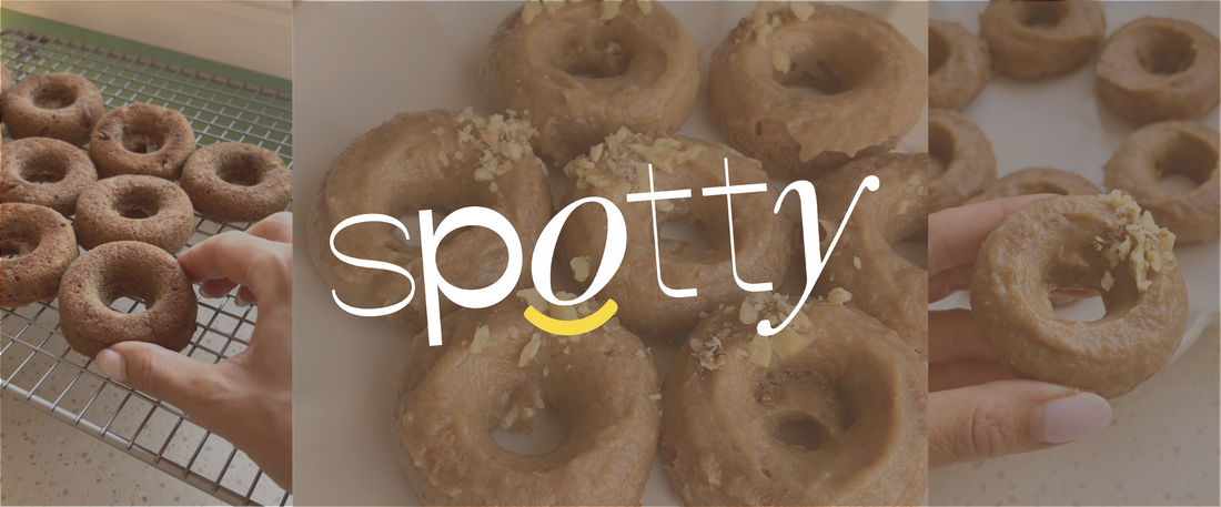 Sticky Date Banana Bread Donuts by @livs.table