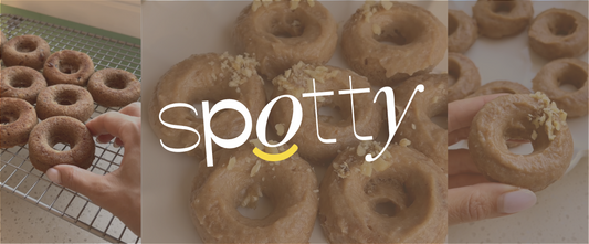 Sticky Date Banana Bread Donuts by @livs.table