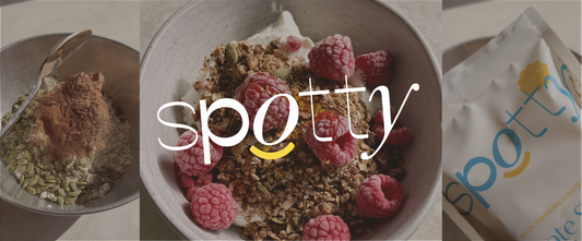 Golden Gaytime Protein Granola by @glowbygrace__