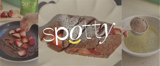 Chocolate Crepes | Date-Sweetened, Gluten Free