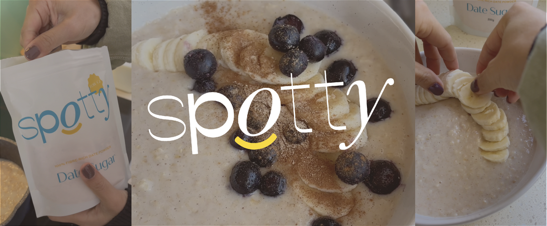 Banana Porridge | Date-Sweetened