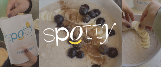 Banana Porridge | Date-Sweetened