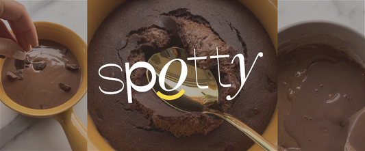 Chocolate Lava Cake | Date-Sweetened
